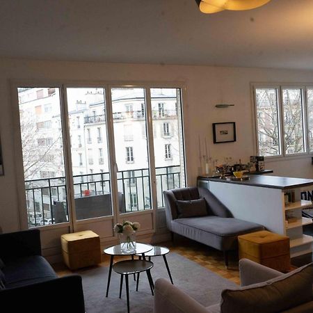 Appartement Bastille - Clair Et Idealement Situe París Exterior foto