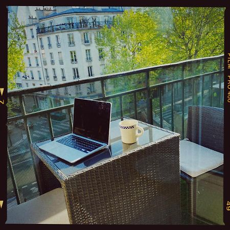 Appartement Bastille - Clair Et Idealement Situe París Exterior foto